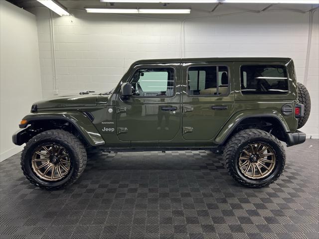 used 2023 Jeep Wrangler car, priced at $39,447