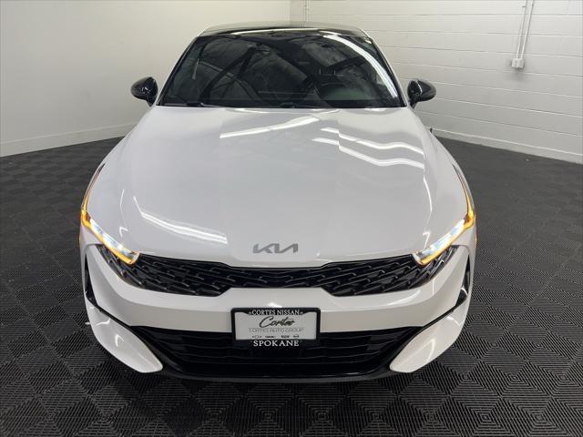 used 2022 Kia K5 car, priced at $24,497