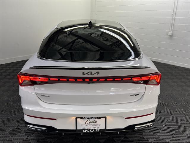 used 2022 Kia K5 car, priced at $24,497