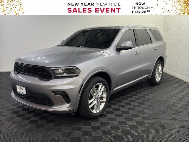 used 2021 Dodge Durango car, priced at $32,485