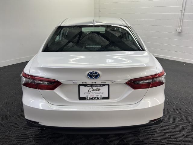 used 2022 Toyota Camry Hybrid car, priced at $29,497