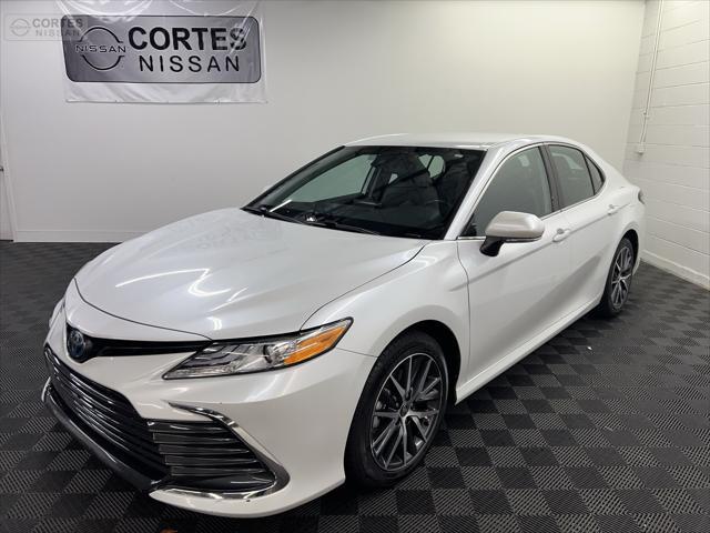 used 2022 Toyota Camry Hybrid car, priced at $29,497