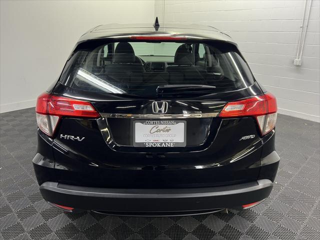 used 2021 Honda HR-V car, priced at $19,497