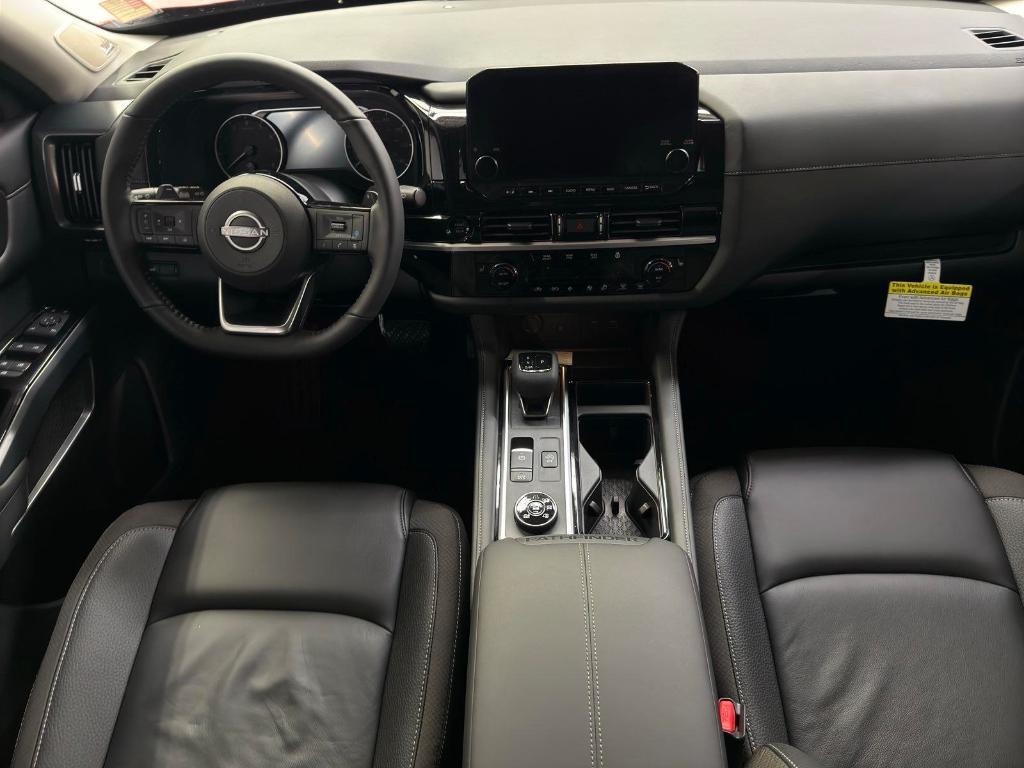 new 2025 Nissan Pathfinder car, priced at $44,997
