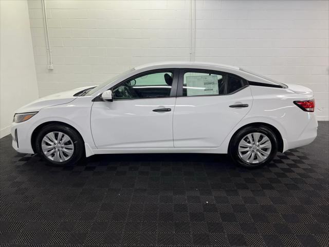 new 2025 Nissan Sentra car, priced at $21,497