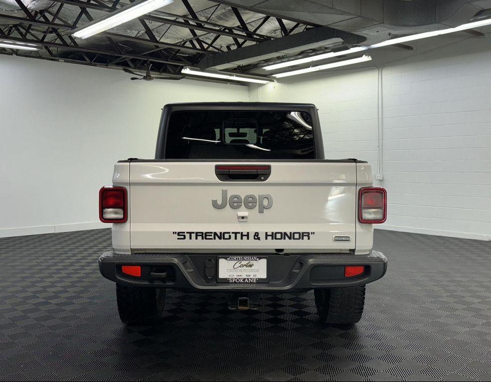 used 2020 Jeep Gladiator car, priced at $27,997