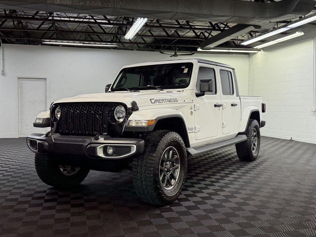 used 2020 Jeep Gladiator car, priced at $27,997