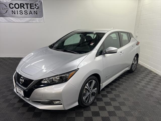 used 2019 Nissan Leaf car, priced at $13,497