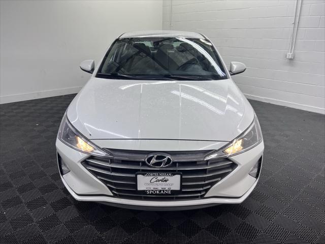 used 2019 Hyundai Elantra car, priced at $7,997