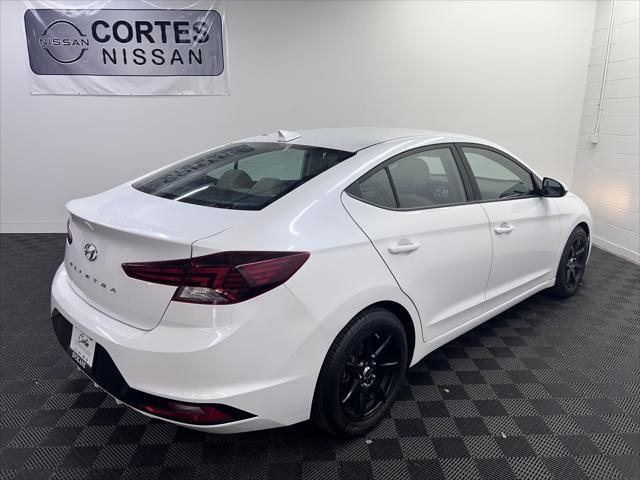 used 2019 Hyundai Elantra car, priced at $7,997