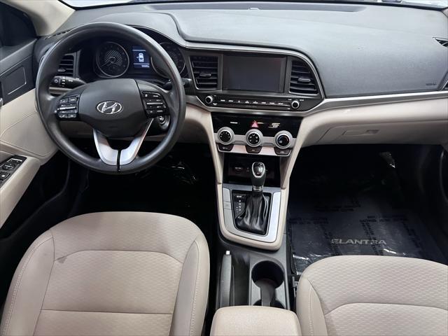 used 2019 Hyundai Elantra car, priced at $7,997