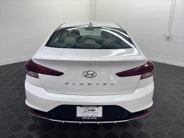 used 2019 Hyundai Elantra car, priced at $7,997