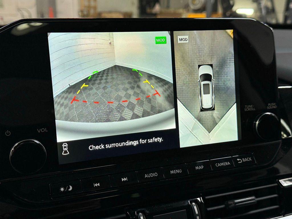 new 2025 Nissan Pathfinder car, priced at $51,997