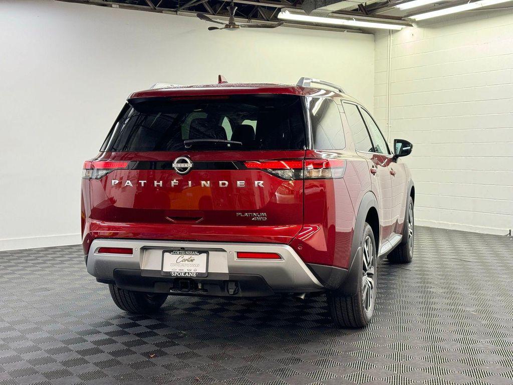 new 2025 Nissan Pathfinder car, priced at $51,997