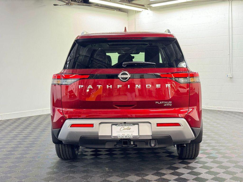 new 2025 Nissan Pathfinder car, priced at $51,997