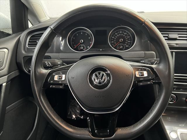 used 2021 Volkswagen Golf car, priced at $18,897