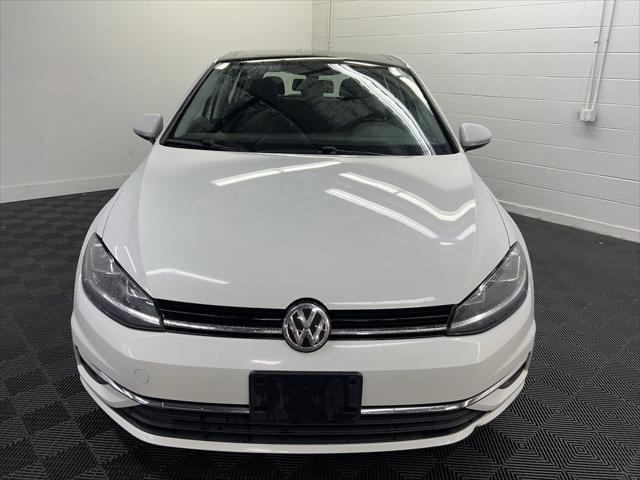 used 2021 Volkswagen Golf car, priced at $18,897