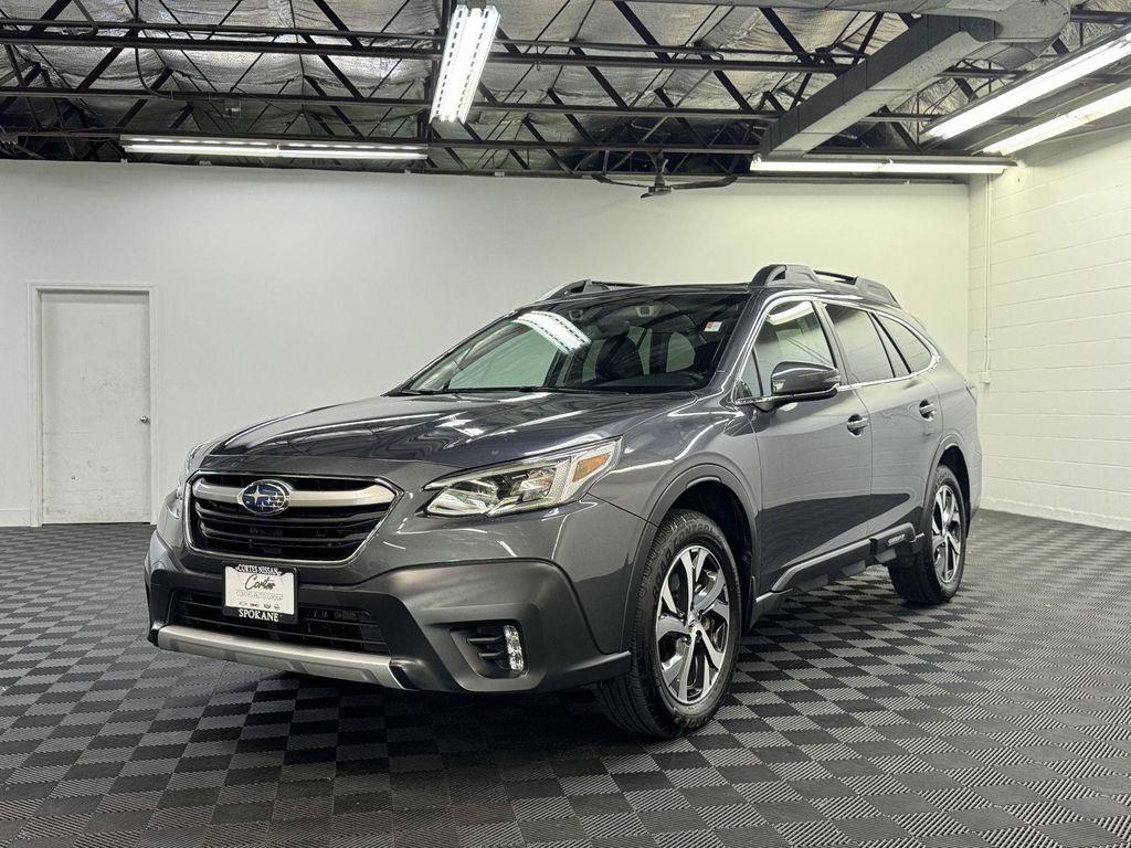 used 2021 Subaru Outback car, priced at $28,897