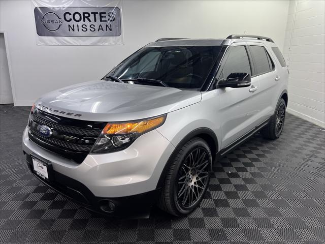 used 2015 Ford Explorer car, priced at $17,797