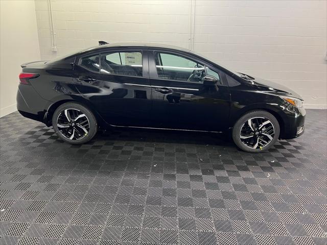 new 2025 Nissan Versa car, priced at $22,354