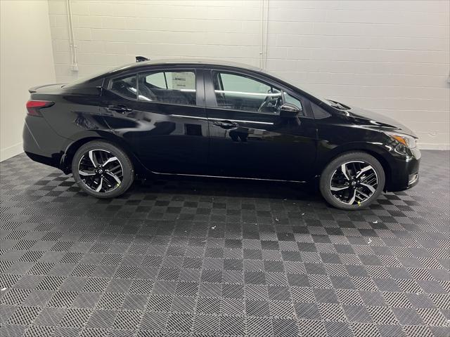 new 2025 Nissan Versa car, priced at $22,995