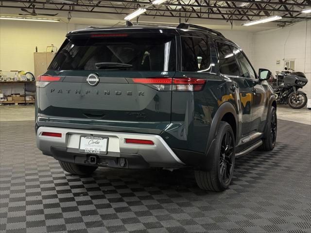 used 2022 Nissan Pathfinder car, priced at $38,497