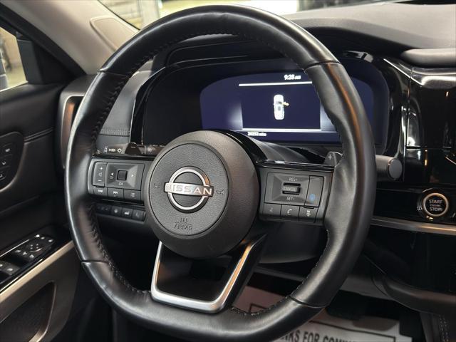 used 2022 Nissan Pathfinder car, priced at $38,497