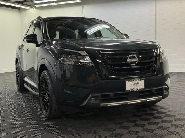 used 2022 Nissan Pathfinder car, priced at $38,497