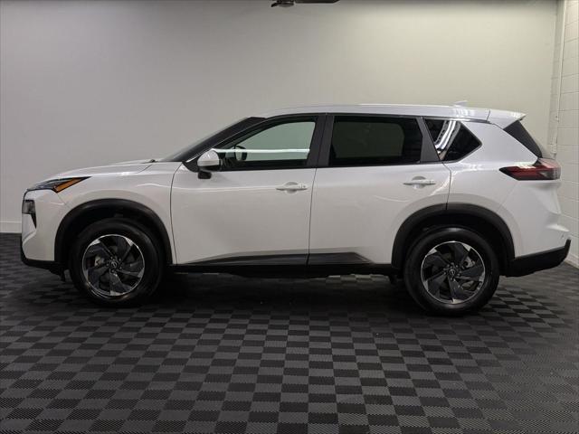 used 2024 Nissan Rogue car, priced at $26,497