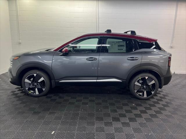 new 2025 Nissan Kicks car, priced at $29,580