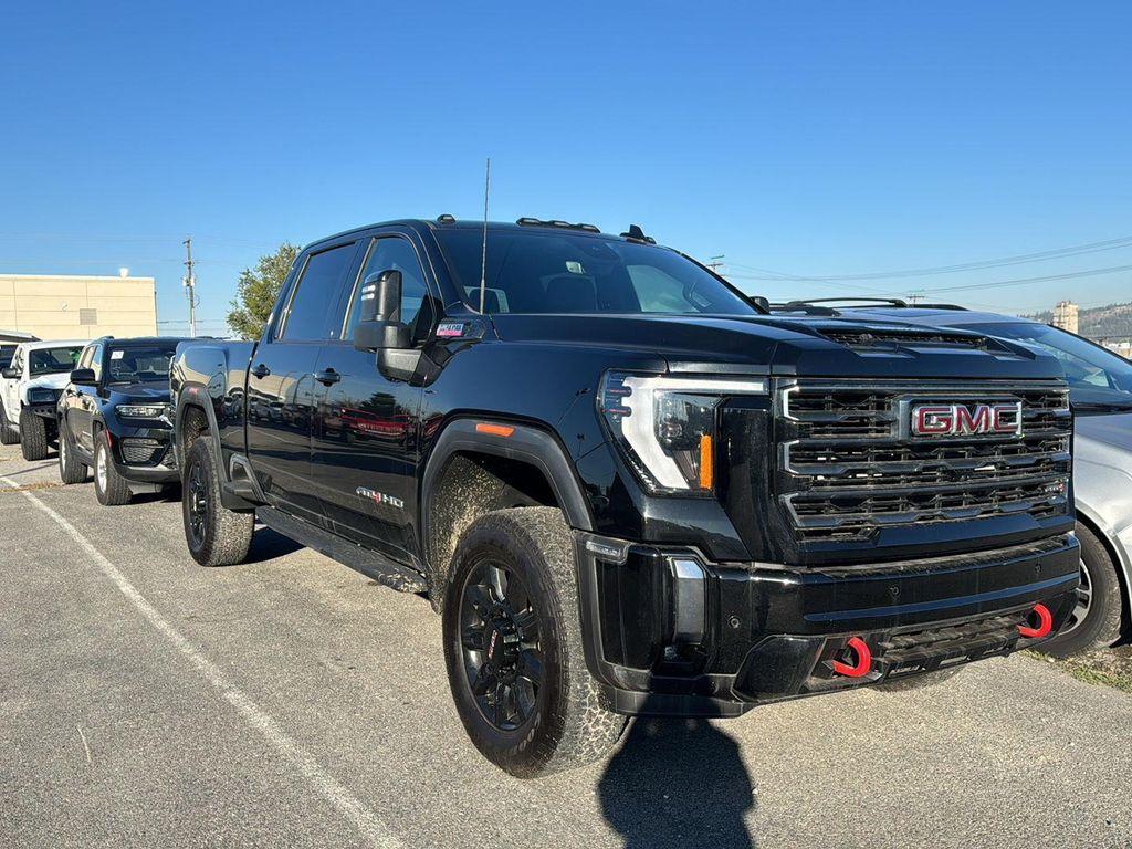 used 2024 GMC Sierra 3500 car, priced at $74,797