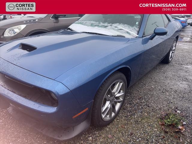 used 2022 Dodge Challenger car, priced at $25,797