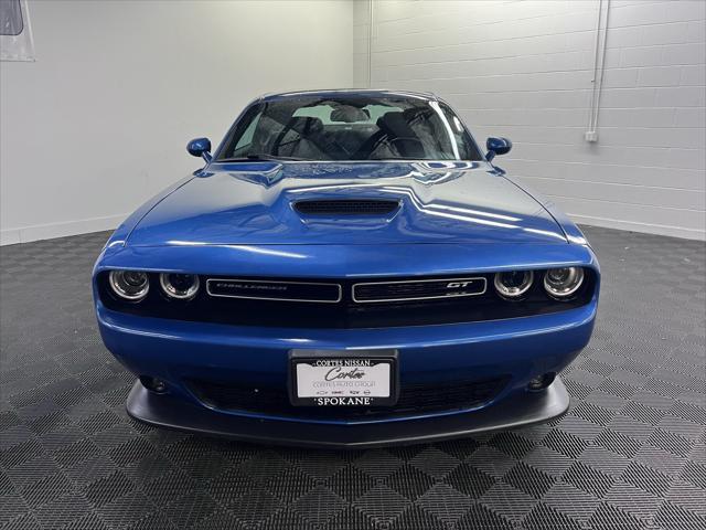 used 2022 Dodge Challenger car, priced at $25,497