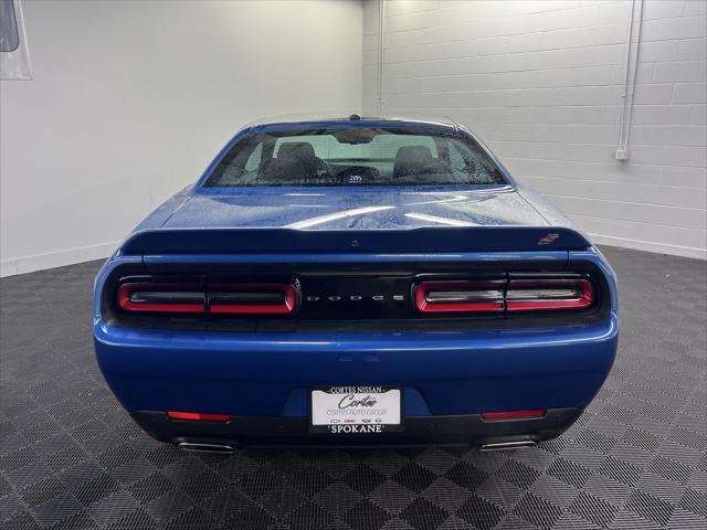 used 2022 Dodge Challenger car, priced at $25,497