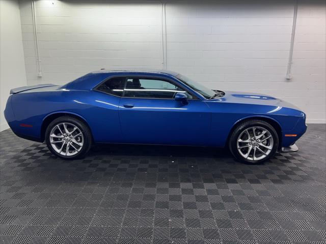 used 2022 Dodge Challenger car, priced at $25,497