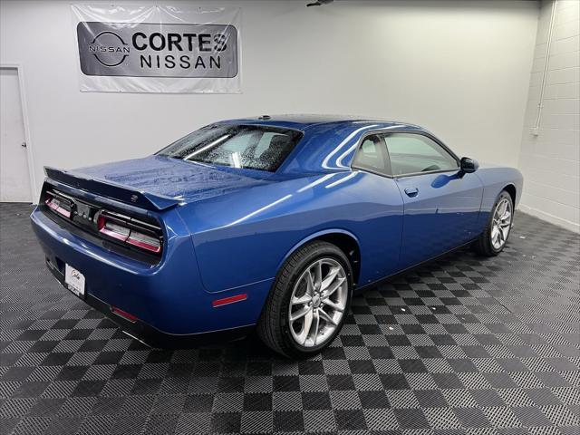 used 2022 Dodge Challenger car, priced at $25,497