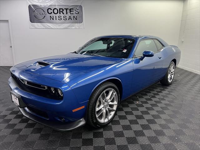 used 2022 Dodge Challenger car, priced at $25,497