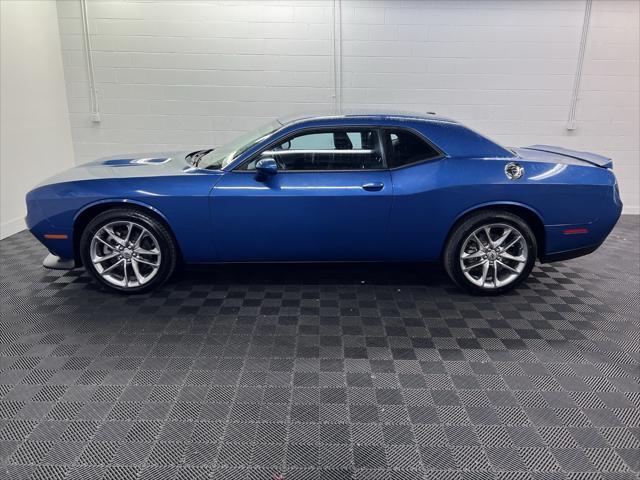 used 2022 Dodge Challenger car, priced at $25,497