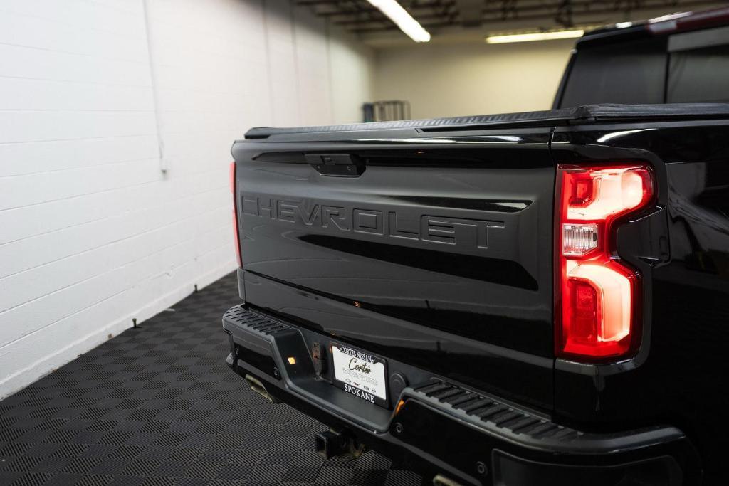 used 2020 Chevrolet Silverado 1500 car, priced at $41,497