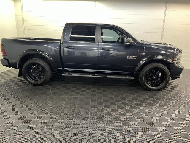 used 2017 Ram 1500 car, priced at $24,497