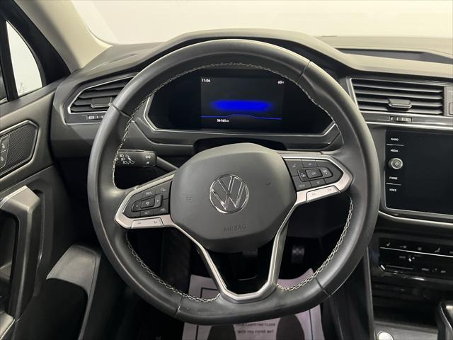 used 2023 Volkswagen Tiguan car, priced at $24,297