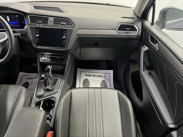 used 2023 Volkswagen Tiguan car, priced at $24,297