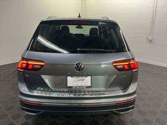 used 2023 Volkswagen Tiguan car, priced at $24,297