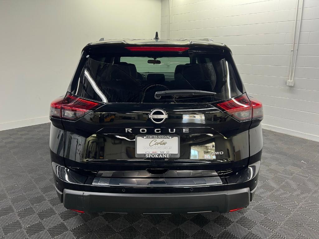 new 2025 Nissan Rogue car, priced at $34,543