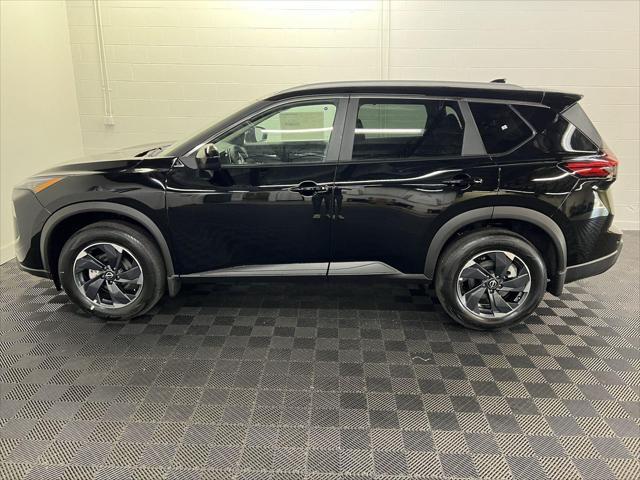 new 2025 Nissan Rogue car, priced at $33,997