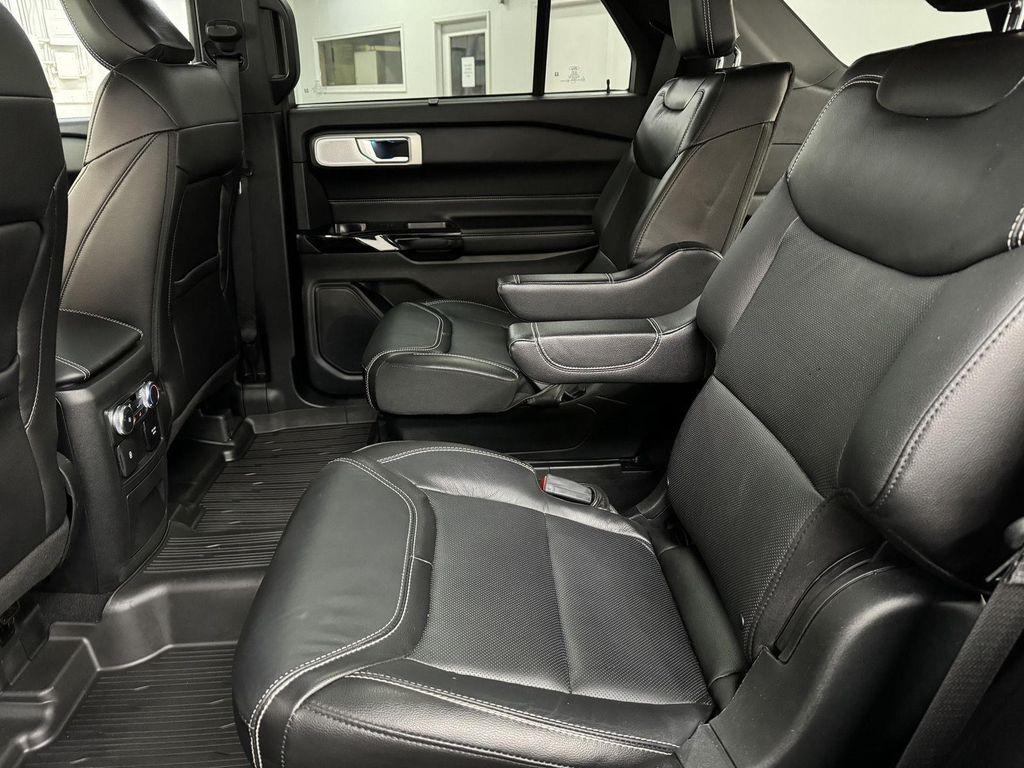 used 2022 Ford Explorer car, priced at $38,997