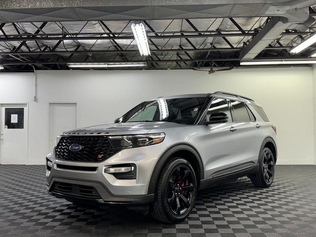used 2022 Ford Explorer car, priced at $38,997