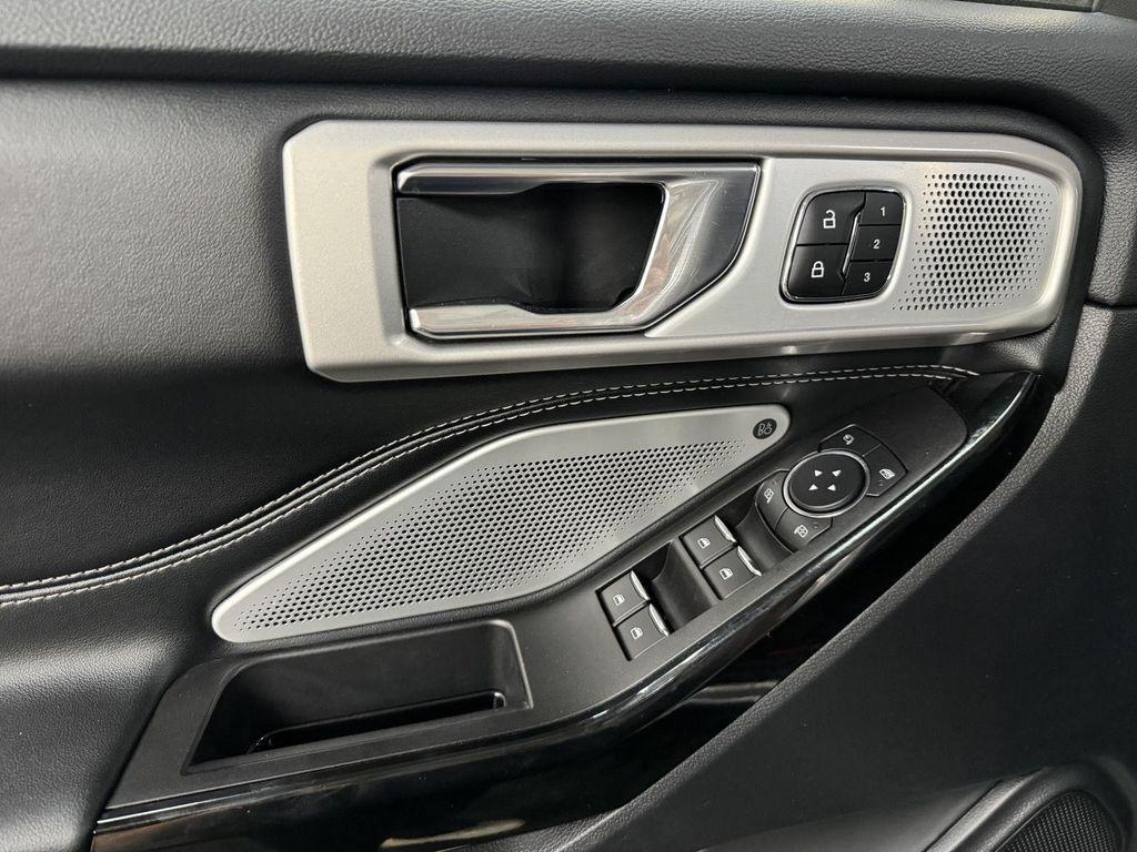 used 2022 Ford Explorer car, priced at $38,997