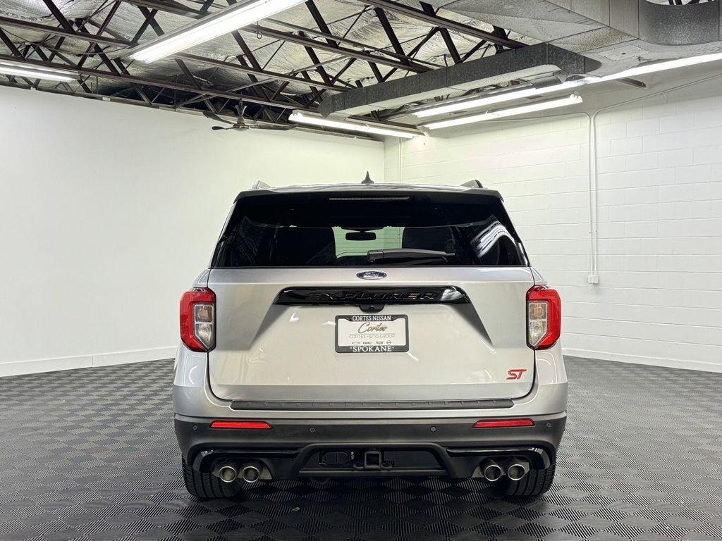 used 2022 Ford Explorer car, priced at $38,997