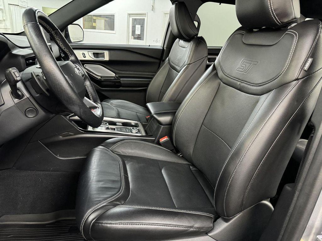 used 2022 Ford Explorer car, priced at $38,997